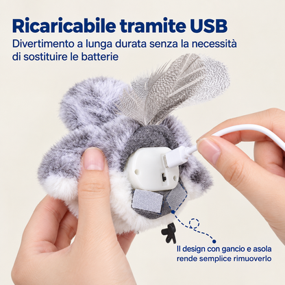 ComfyCat™ Uccellino Interattivo Vibrante