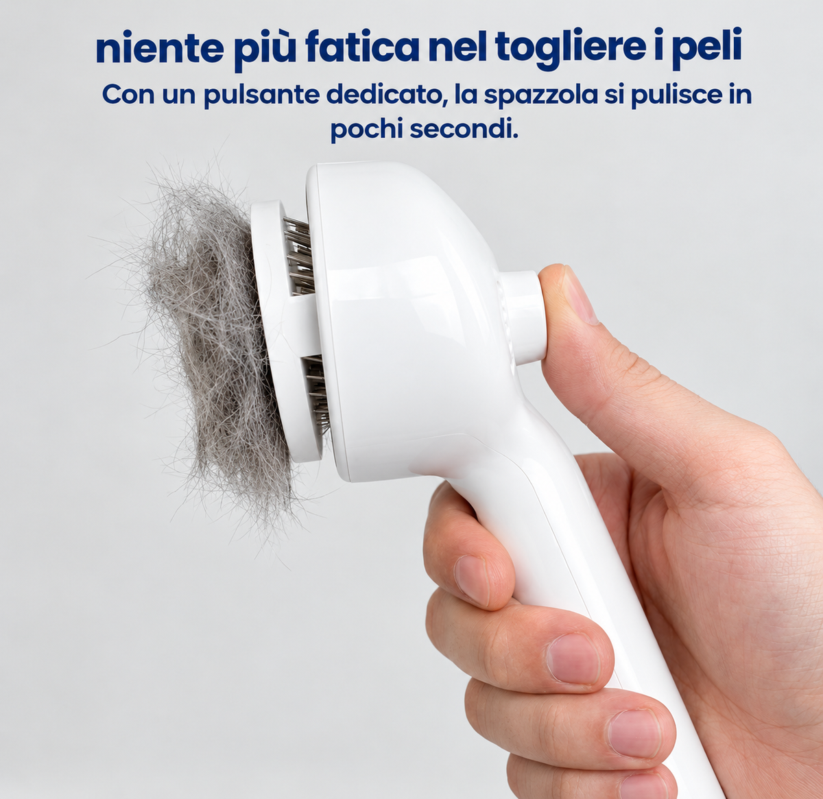 Spazzola: ComfyCat™ Spazzola Spray 4in1 a Vapore