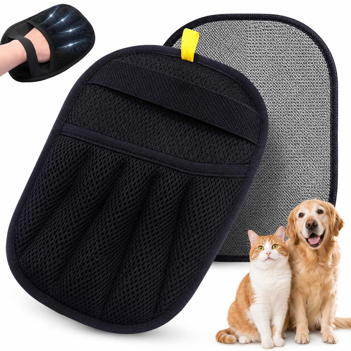 ComfyCat™ Guanto Elettrostatico Raccoglipelo