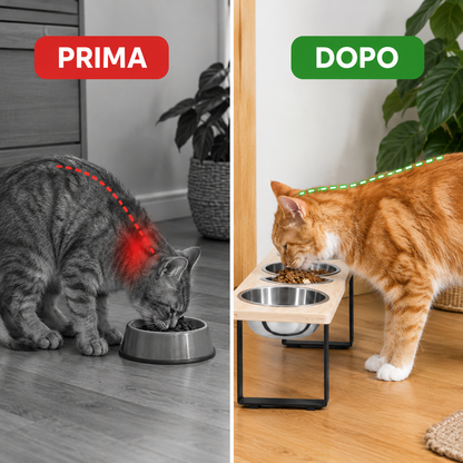 ComfyCat™ Ciotola Anti-Rigurgito