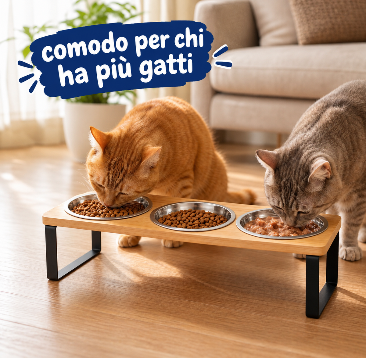 ComfyCat™ Ciotola Anti-Rigurgito
