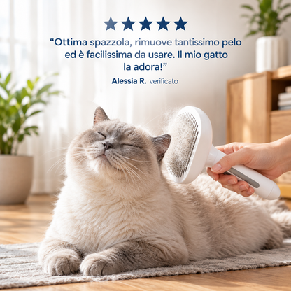 Spazzola: ComfyCat™ Spazzola Spray 4in1 a Vapore