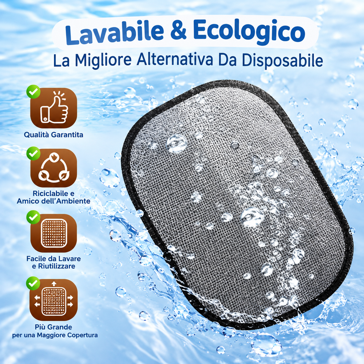 ComfyCat™ Guanto Elettrostatico Raccoglipelo