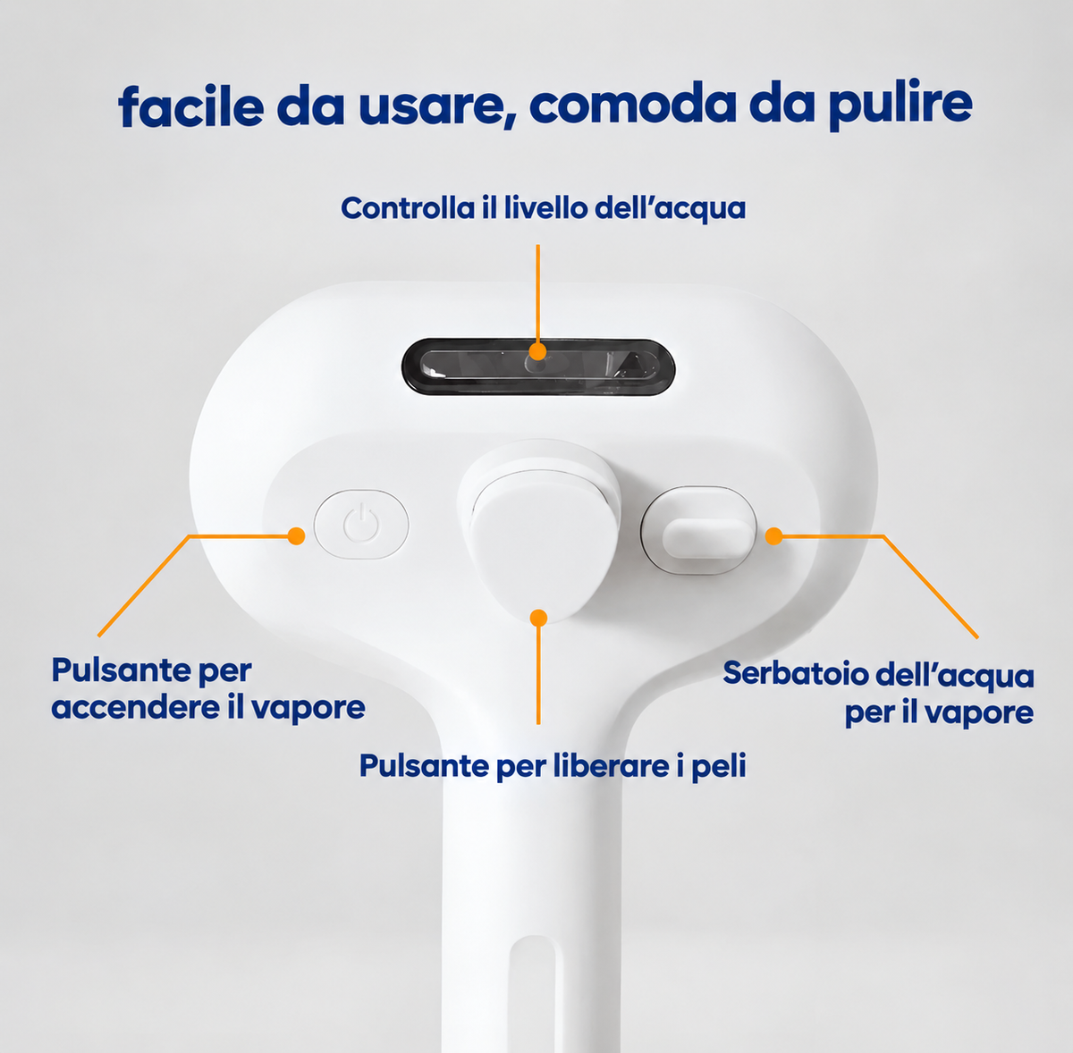 Spazzola: ComfyCat™ Spazzola Spray 4in1 a Vapore
